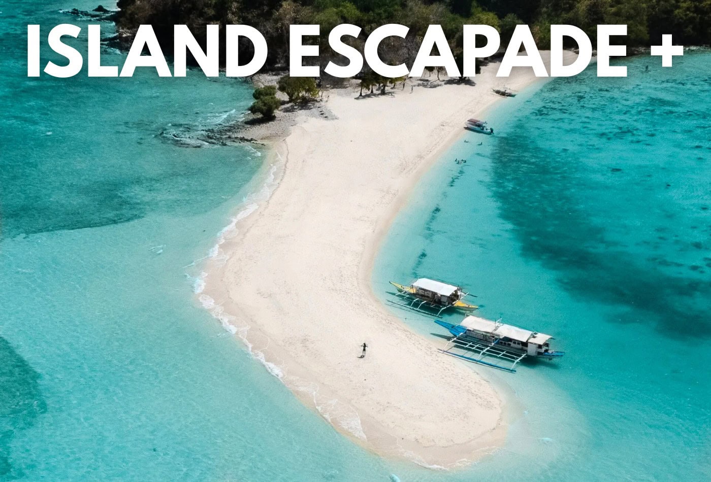 Coron island hopping island escapade