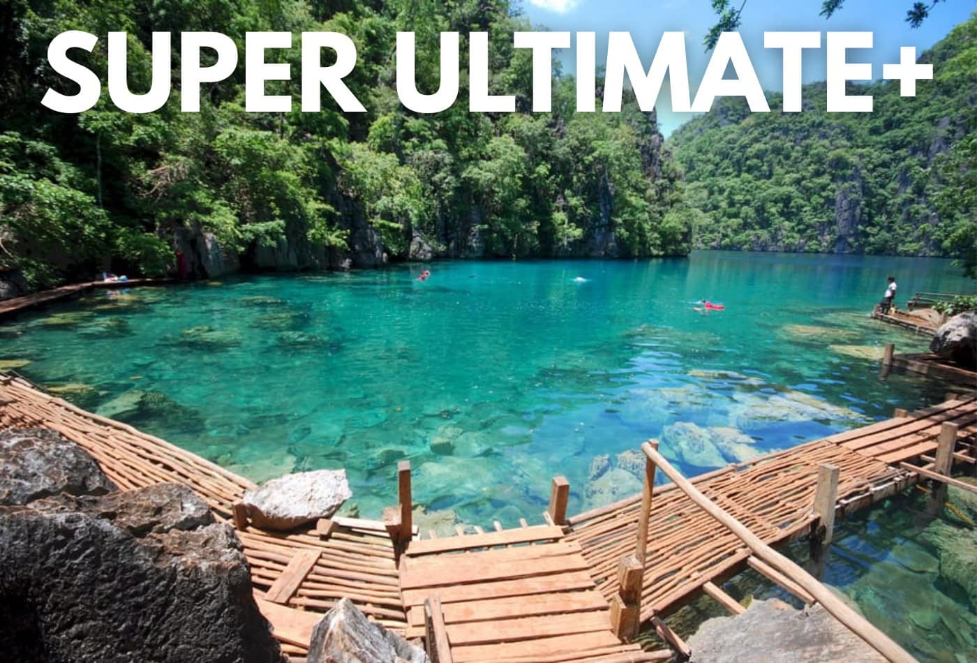 Coron island hopping super ultimate tour